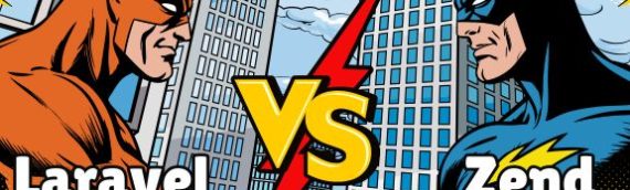 Laravel vs Zend Framework: Ein Vergleich der PHP-Frameworks